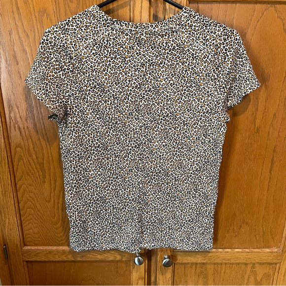 Banana Republic Animal print t shirt - Picture 4 of 4